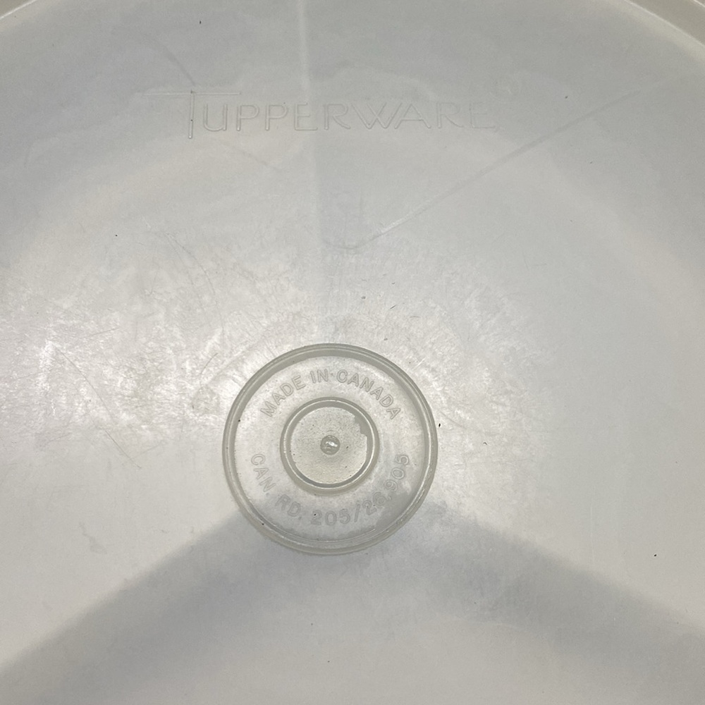 Tupperware Condiment Server / Storage - Picture 3 of 3